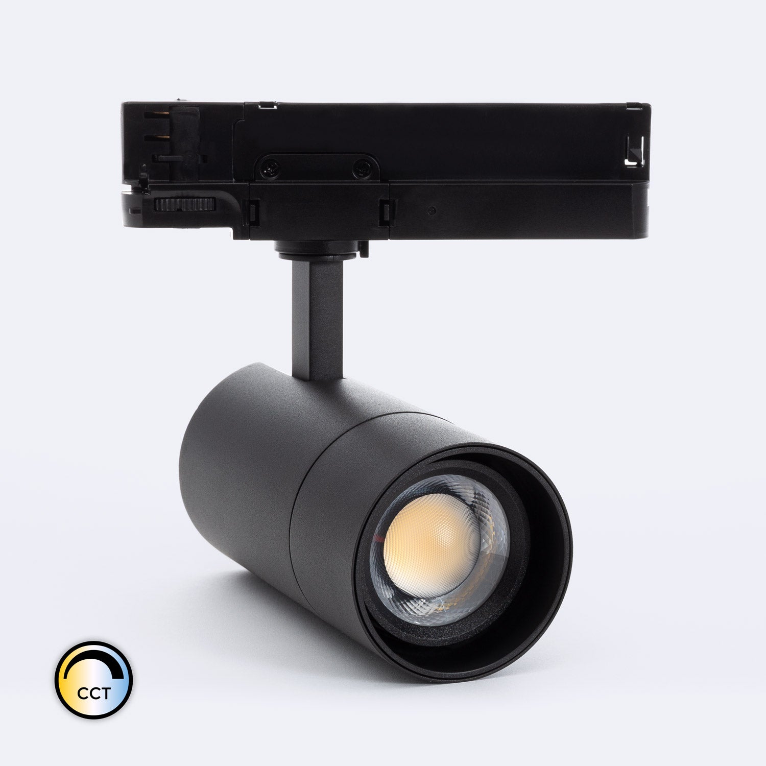 Ledkia - Foco Carril LED Trifásico 20W Wild CCT Seleccionable ...