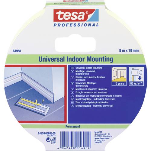 FITA DUPLA FACE - 5MTX19 MM