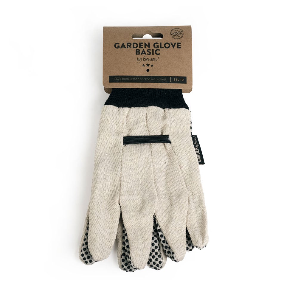 Gants de jardin en coton enduit latex Taille 9 - 223112 T9 - Jardin