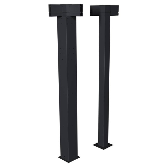 Hespéride - Kit di 2 pali angolari per pergola bioclimatica 