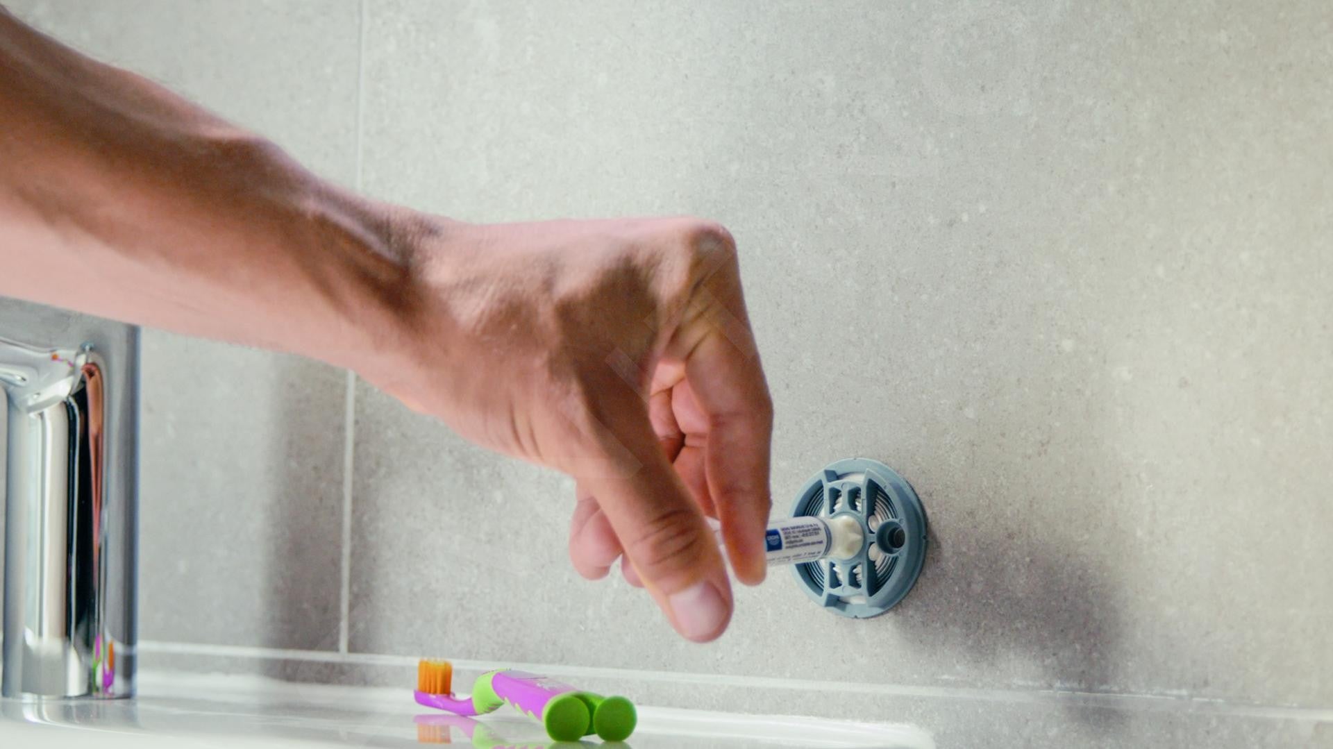 Patère murale GROHE Start Cube chromé - 6