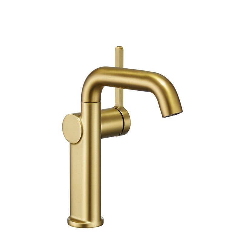 Robinet Lavabo Grohe Eurosmart Or 24 Carats – Mitigeur Levier Unique – Salle De Bain