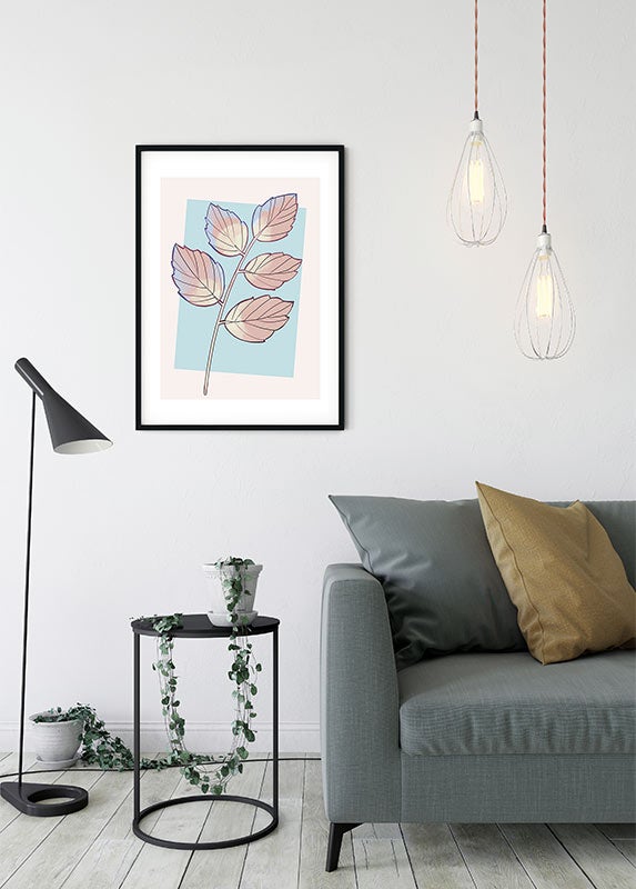 Poster d'art de Komar - Disney Cinderella Plant - Taille: 30 x 40 cm - 5