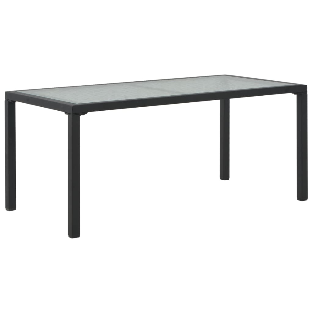 Maison Exclusive - Set Divani da Giardino 3 pz con Cuscini in Polyrattan Grigio - 5