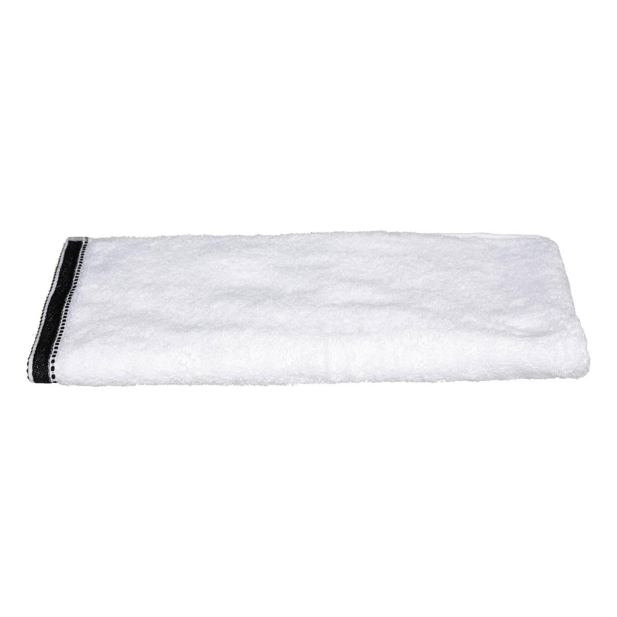 Serviette invité Joia - coton 550 gr/m² - jaune moutarde 30x50 cm - Atmosphera créateur d Serviette invité Joia - coton 550 gr/m² - jaune moutarde 30x50 cm - Atmosphera créateur d