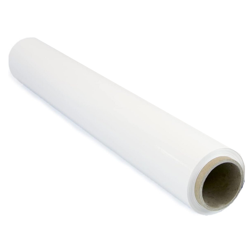 Pellicola Film Estensibile Bianca per Imballaggio Pallet Coprente- 1 Rotolo