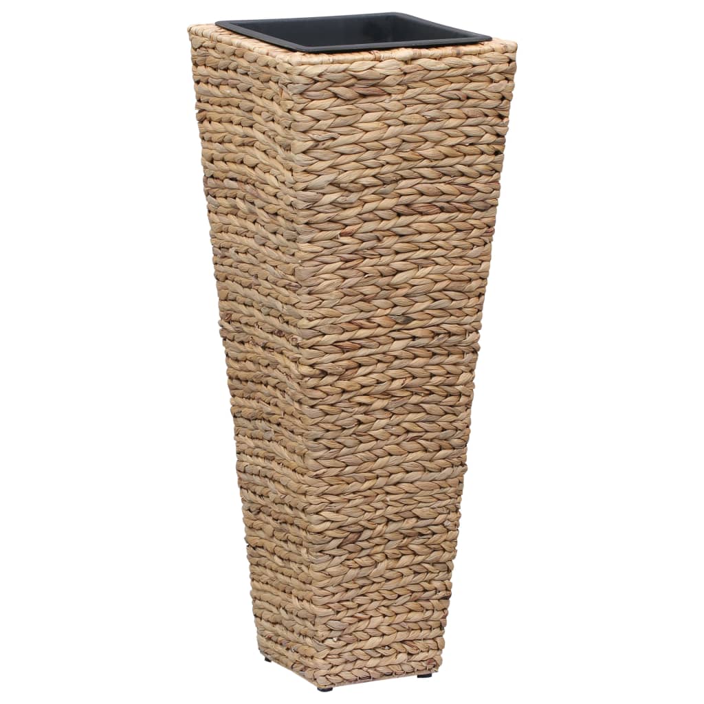 Fioriera aiuola rialzata piante fiori giardino 3 pezzi giacinto d'acqua marrone 02_0001340 - 5