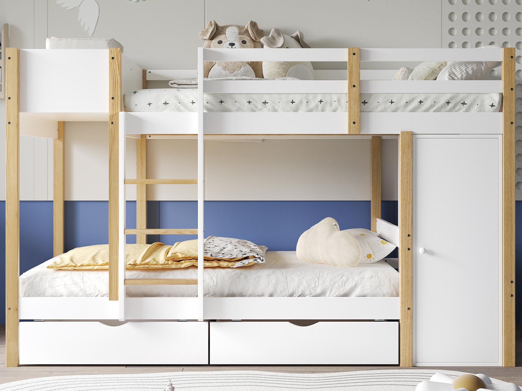 Letto Estraibile Letto A Castello A Una Piazza E Mezza Ikea Letto