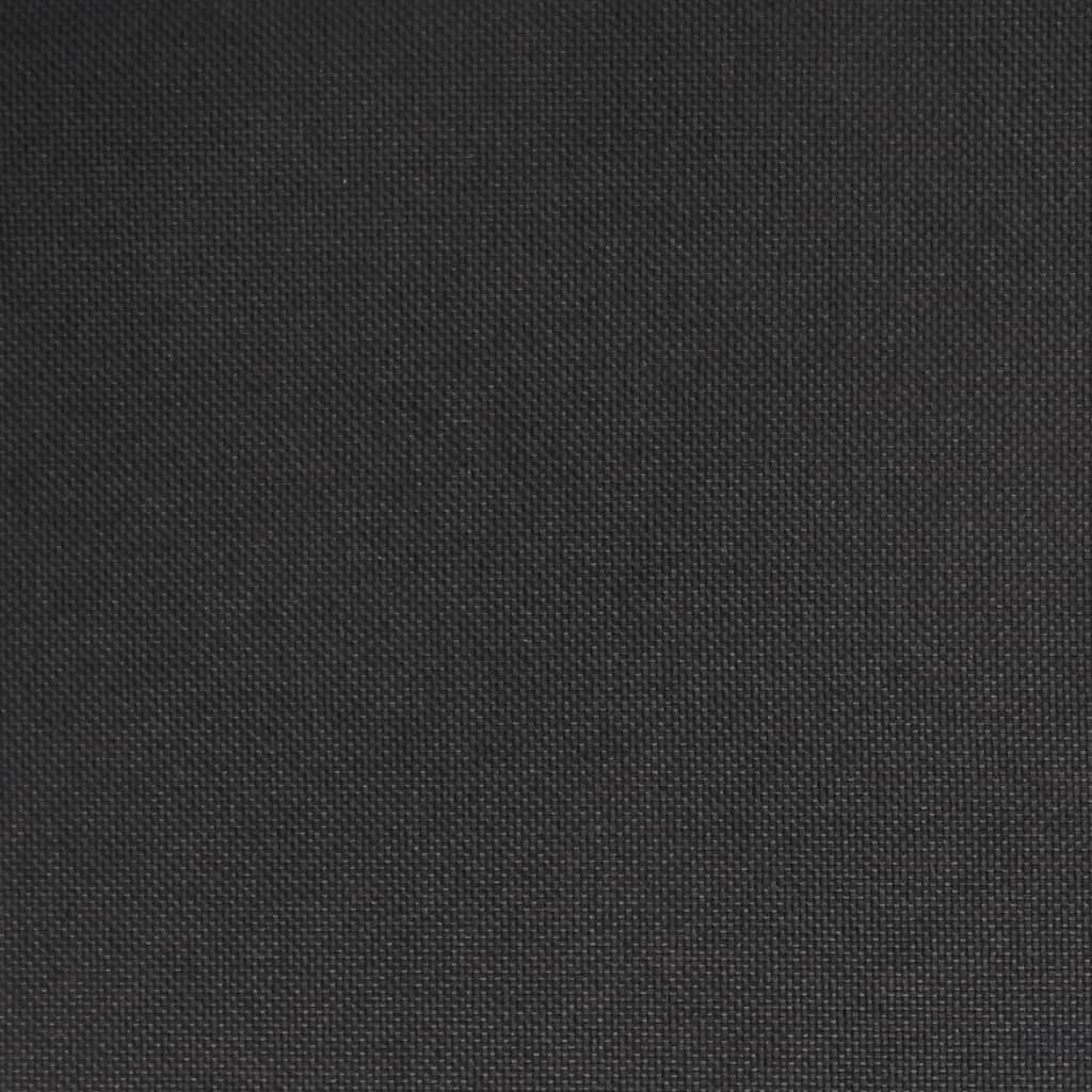 Fauteuil inclinable Noir Tissu vidaXL - 8