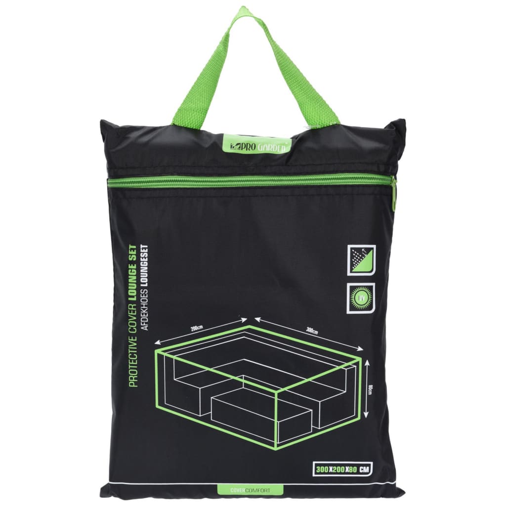 Copertura Per Panche Da Giardino 160x80x78 Cm - Telone In Polietilene, Verde, 110 G/m² - Foto 9