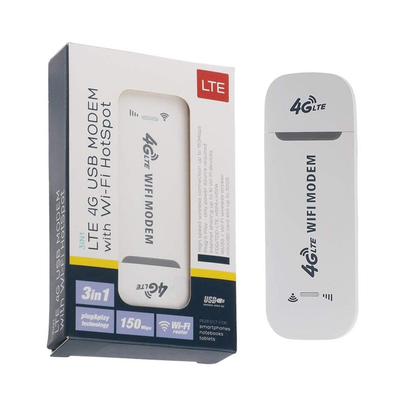 Modem Usb Lte 4g Con Hotspot Wifi Router Wireless Chiavetta Internet ...