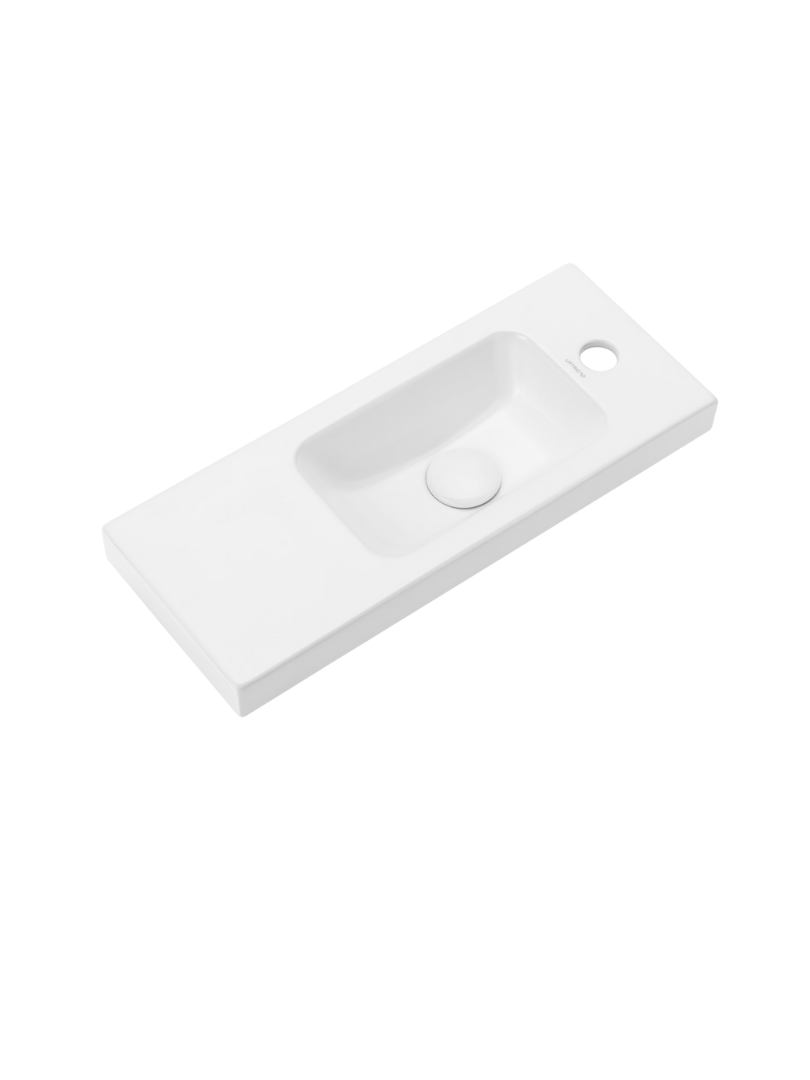 Umywalka nablatowa Uptrend ANYA XL biały połysk 1 szt.