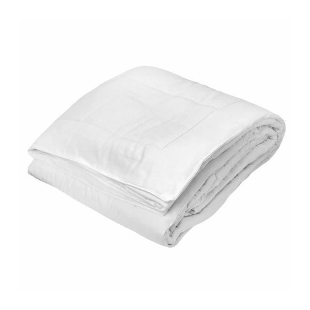 TOISON D'OR - Couette Silkydor tempérée (280g/m²) - 220x240cm - Chaleur tempérée - Coton et soie de mûrier - 2 personnes -