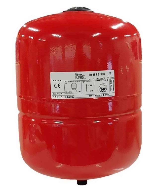 Vase D'expansion Chauffage Mitsubishi Gris - Occasion état Correct
