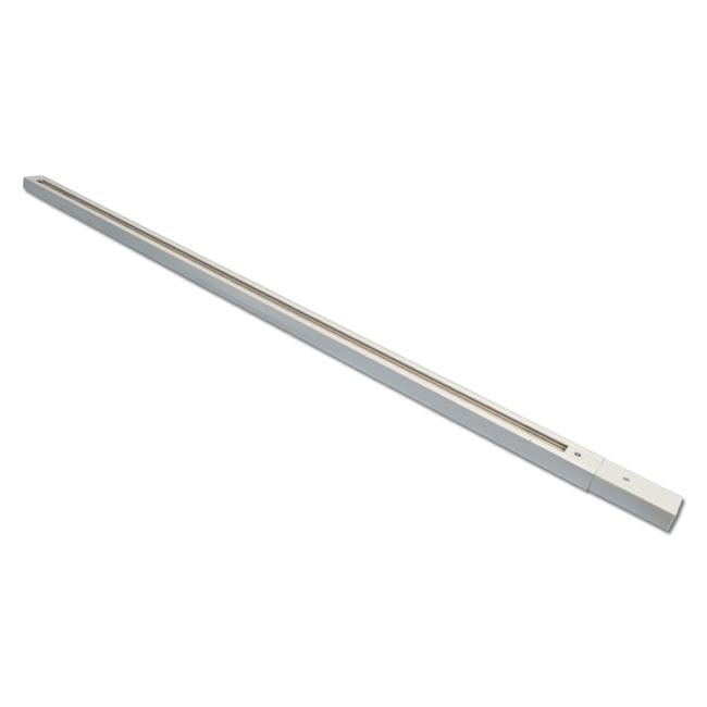 Szynoprzewód HQ 1-fazowy 1m natynkowy IP20 szyna listwa aluminiowy biały MasterLED