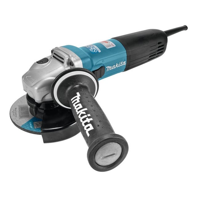 Meuleuse d'angle 125mm 1400W SAR anti-vibration - MAKITA GA5040C01
