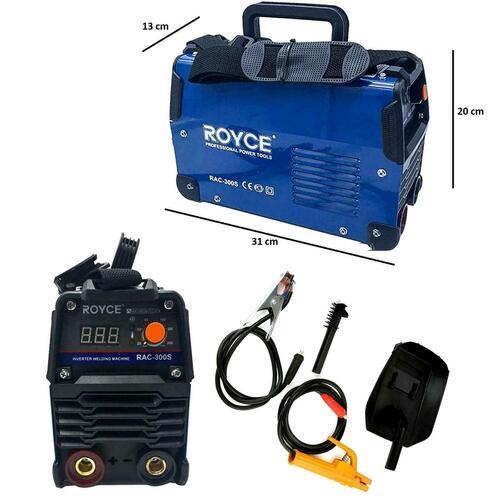 Mauk Saldatrice A Elettrodo Inverter Portatile 120A: Mini Saldatore MMA Fino A 3,2mm, 3kg
