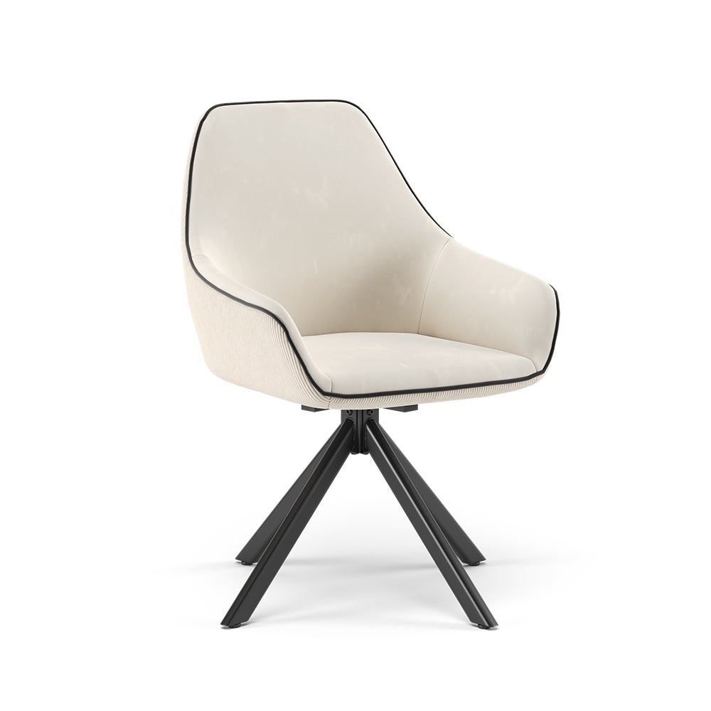 Vicco Fotel wypoczynkowy Eleganza, Beżowy, 60 x 89 cm