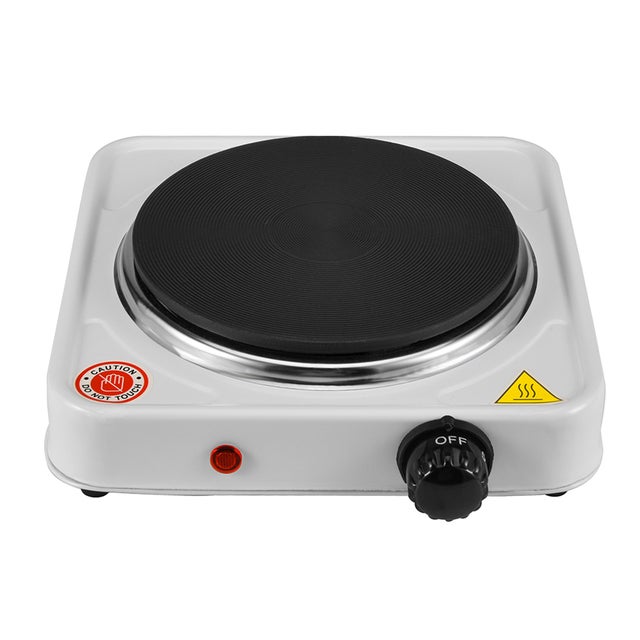 Cocina Eléctrica Portatil 1000W con Regulador de Temperatura
