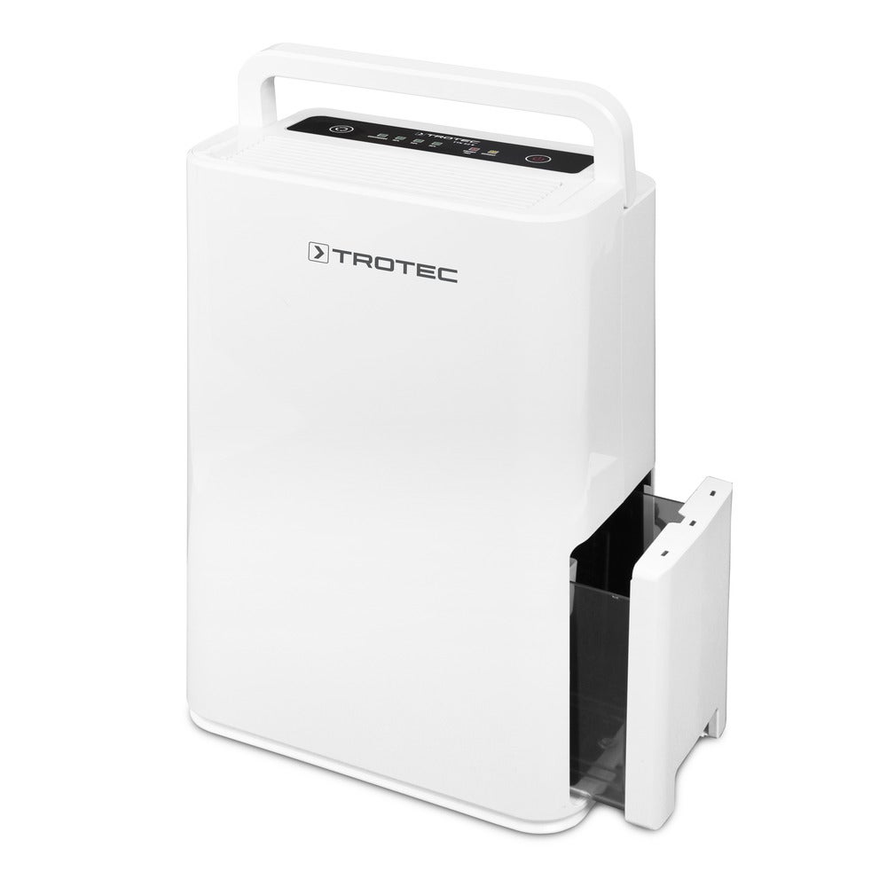 TROTEC Déshumidificateur TTK 52 E - 31m² 16l/j - Déshumidificateur électrique pour problèmes d'humidité air ambiant humide - 5