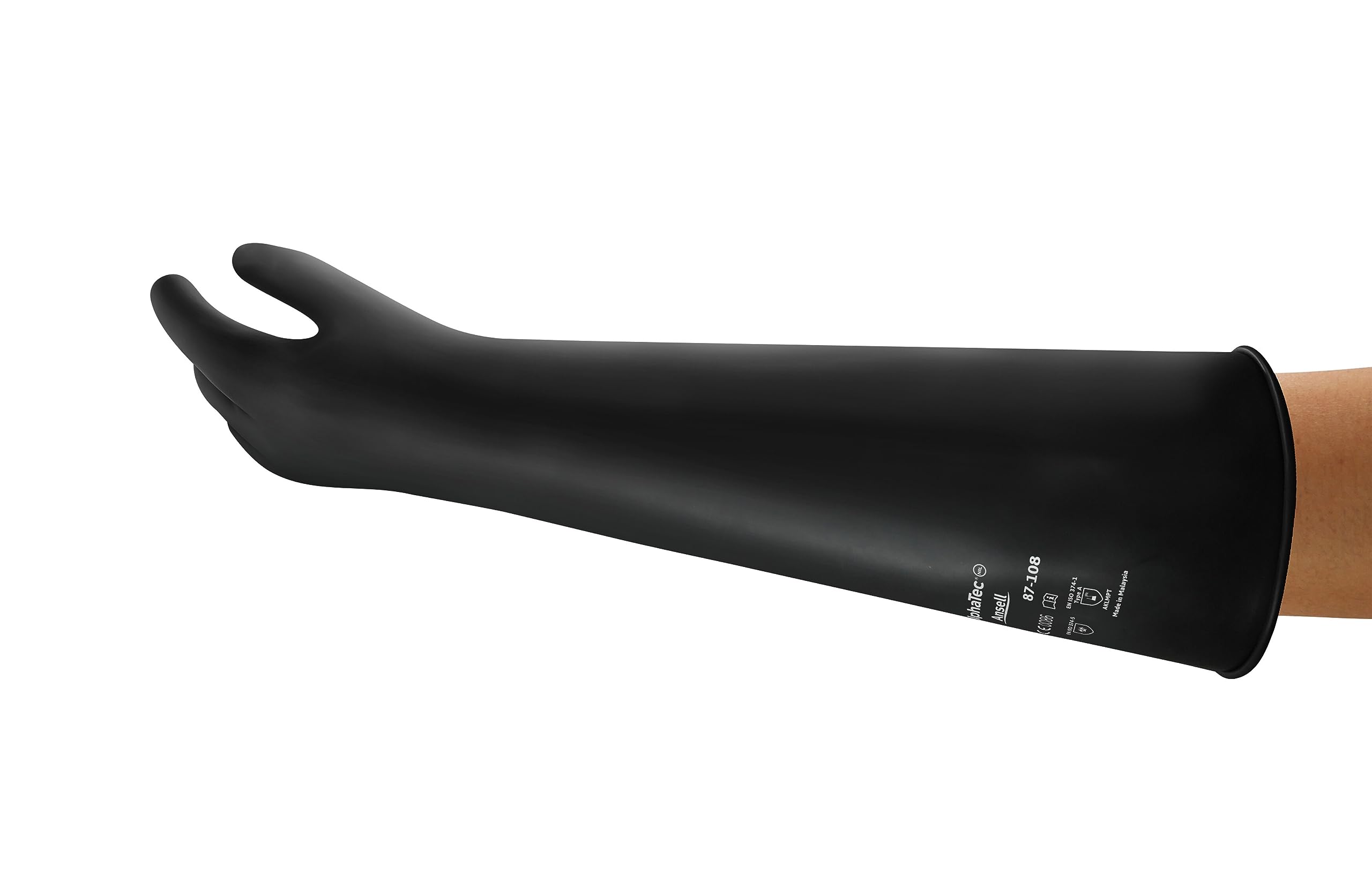 Guanto Da Lavoro AlphaTec&reg; 58-535W - Ansell Grigio, Conf. Da 6 Paia