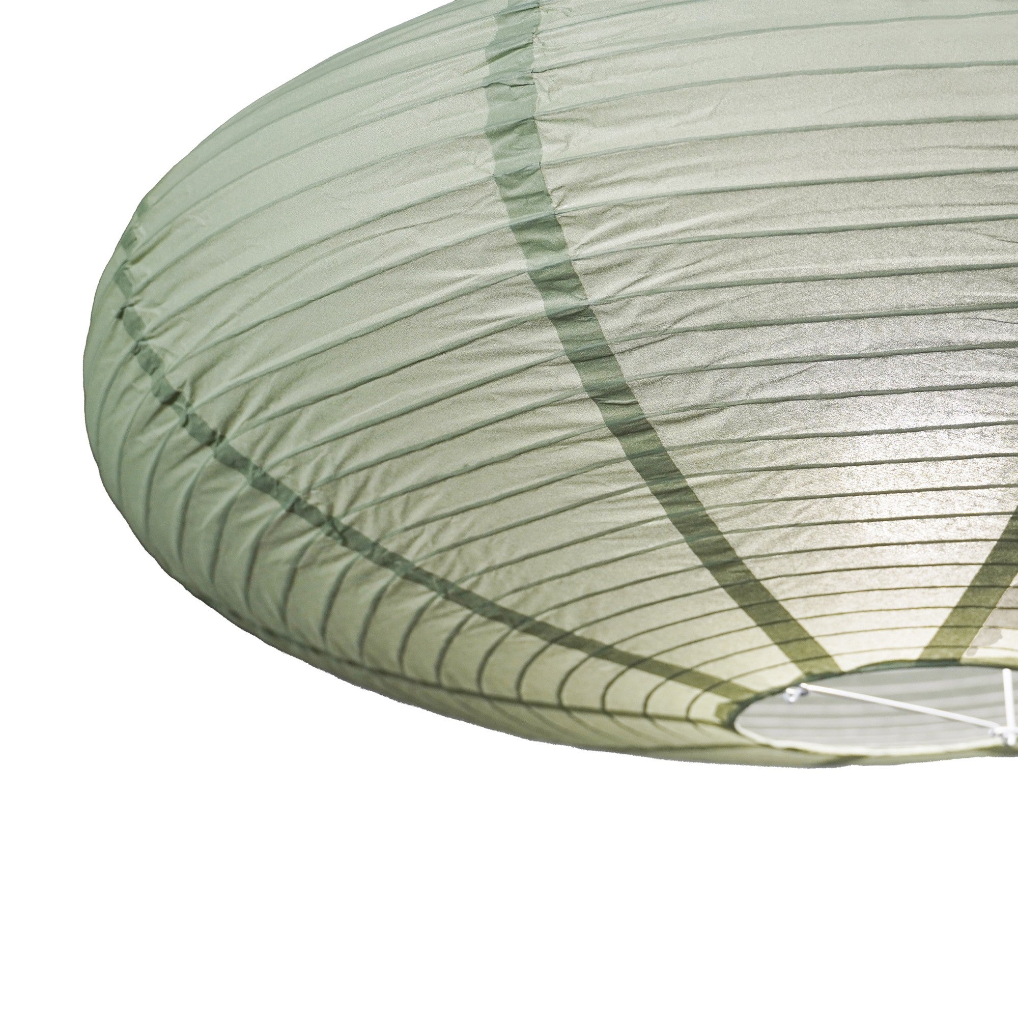 Abat-jour luminaire VILLO 60 Papier Vert poudré H. 24 Nordlux-Intérieur - 4