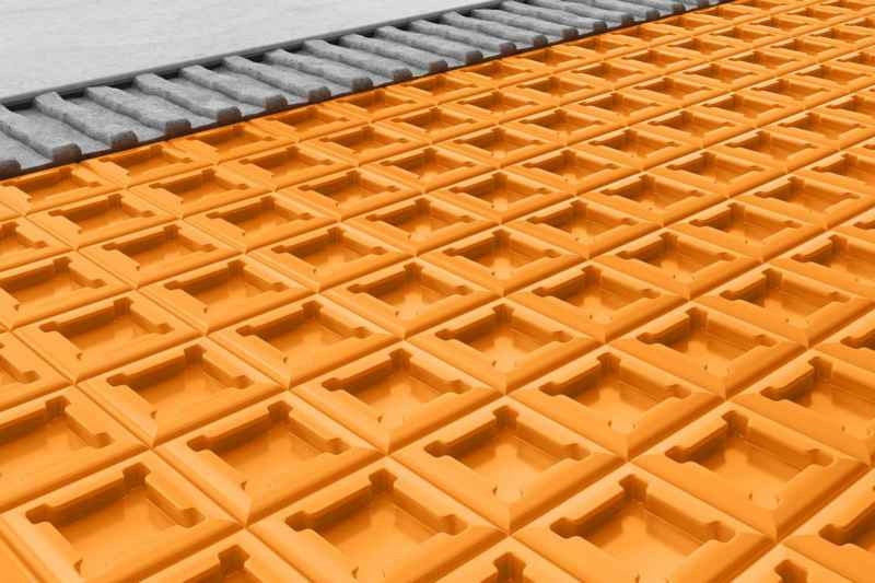DITRA Natte de désolidarisation et d'étanchéité vendue au m² SCHLUTER - 4