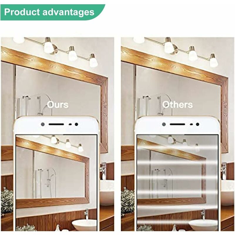 Ampoules Halogènes MR11(Pack de 12),Lampe Halogène GU4 12V 20W, Ampoule Mr11 GU4 Dimmable, 2 Broches Ampoule Halogene 2700K Blanc Chaud - 5