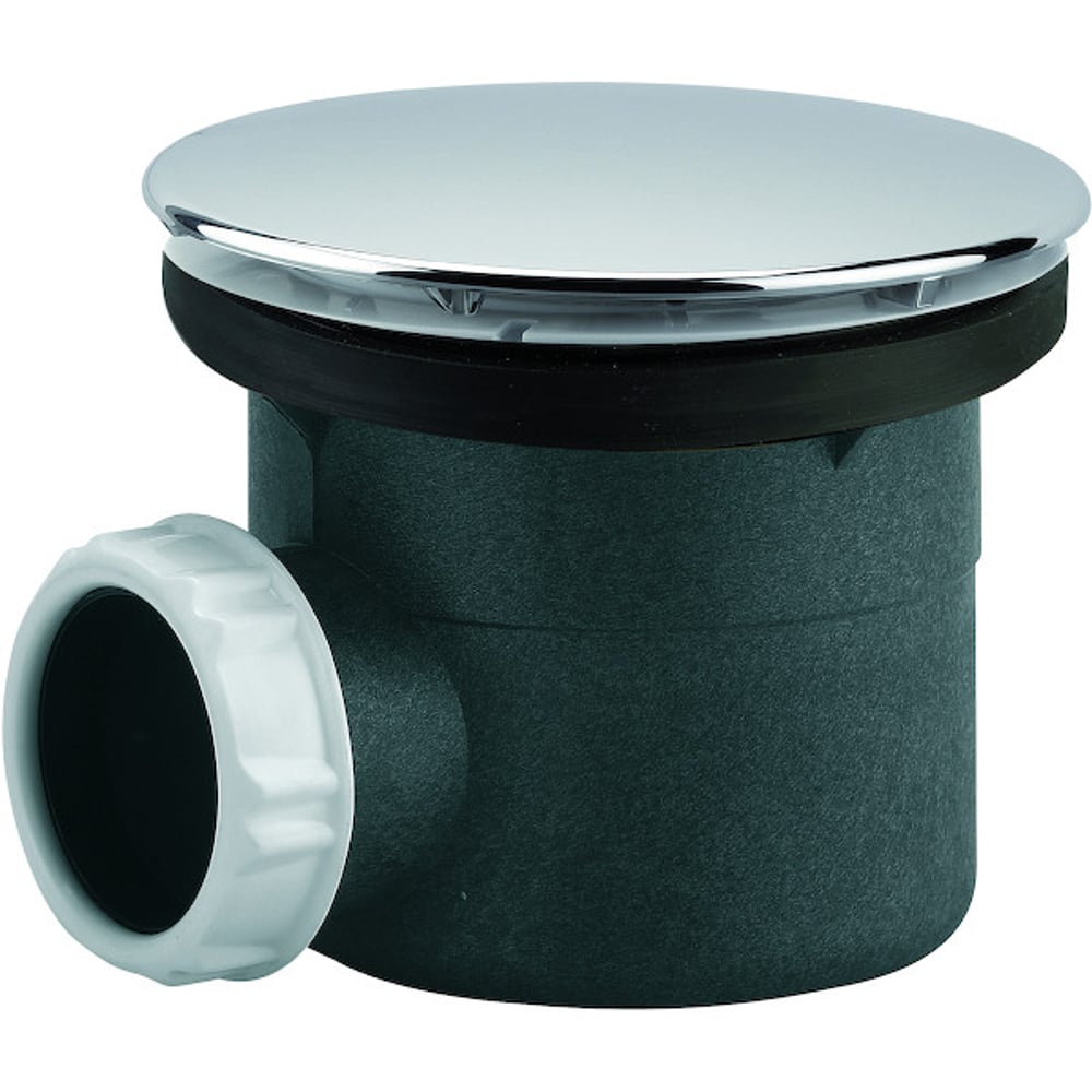bonde de douche - plastique - sortie horizontale - diamètre 40 - valentin 57150000000 - 3