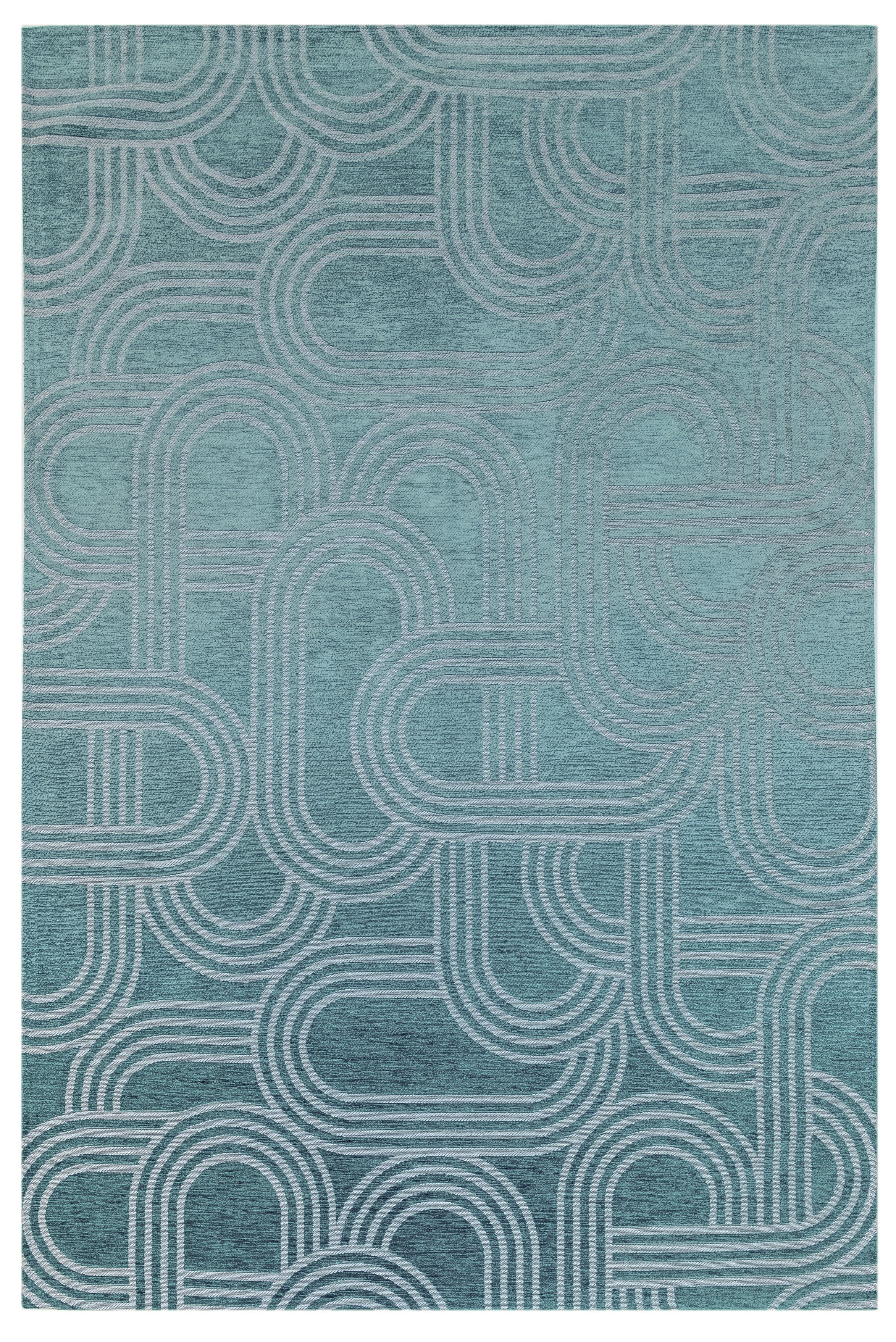 Tapis de salon moderne tissé plat FEVER 170x240 cm - 2