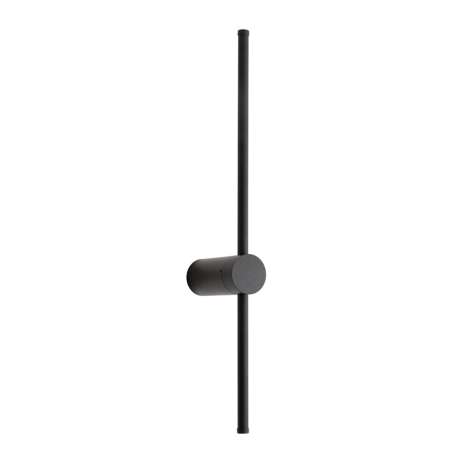 Kinkiet ścienny LED stick SPIRIT czarny 9W ciepła 200lm metal wym:60x6x14,6cm IP20 Maxlight
