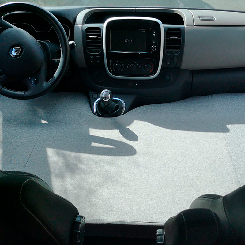 Lit de camping avant pliable pour Renault Trafic - 4