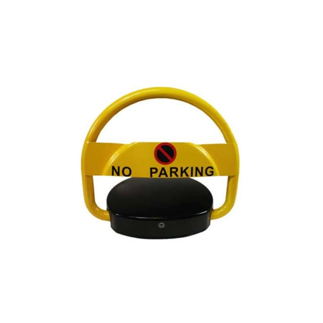 Barrière de parking à batterie télécommandée