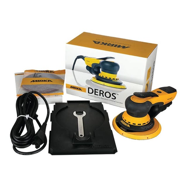 Ponceuse excentrique orbitale 680 CV DEROS Ø150 mm - MIRKA MID6802022