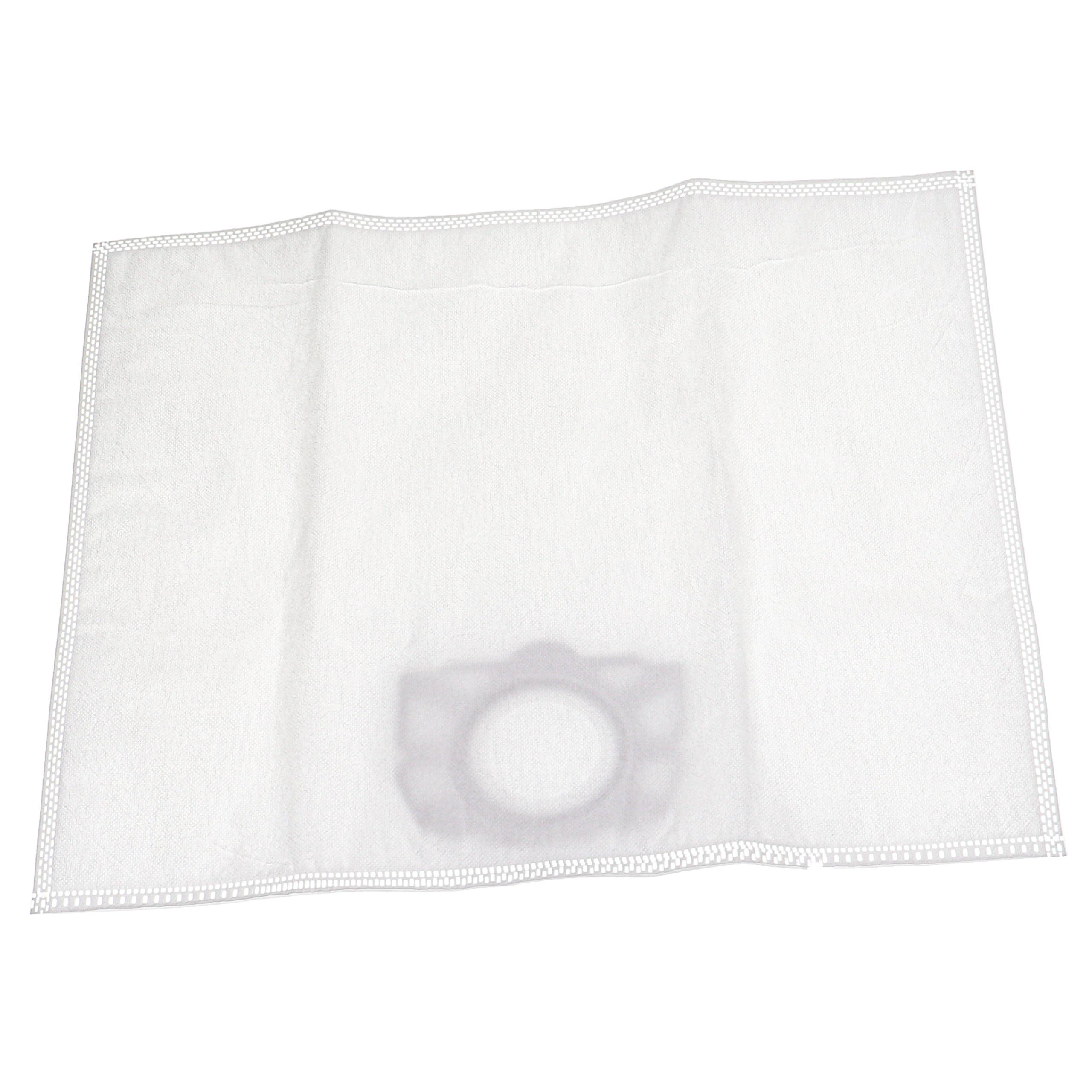 vhbw 20x Sacs compatible avec Kärcher WD 7.300 (1.347-560.0), WD 7.500 (1.347-600.0) aspirateur - 39cm x 24,5cm blanc - 2