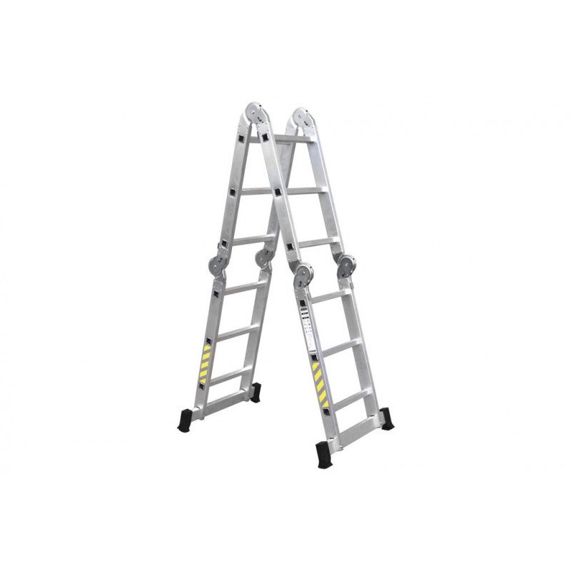 Escalera multiusos 4x3 peldaños en 131 cofan