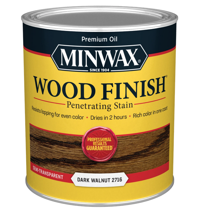 Bejca olejna do drewna, do wewnątrz, do zewnątrz szybkoschnąca MINWAX WOOD FINISH RED OAK 946 ml CZERWONY DĄB