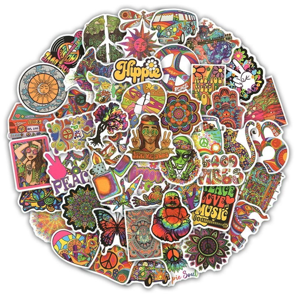 50 Pezzi Adesivi NASA, Space Esplorare Stickers per Bambini Adulti Bicicletta Casco Skateboard Bottiglie d'Acqua Bagagli (Space B