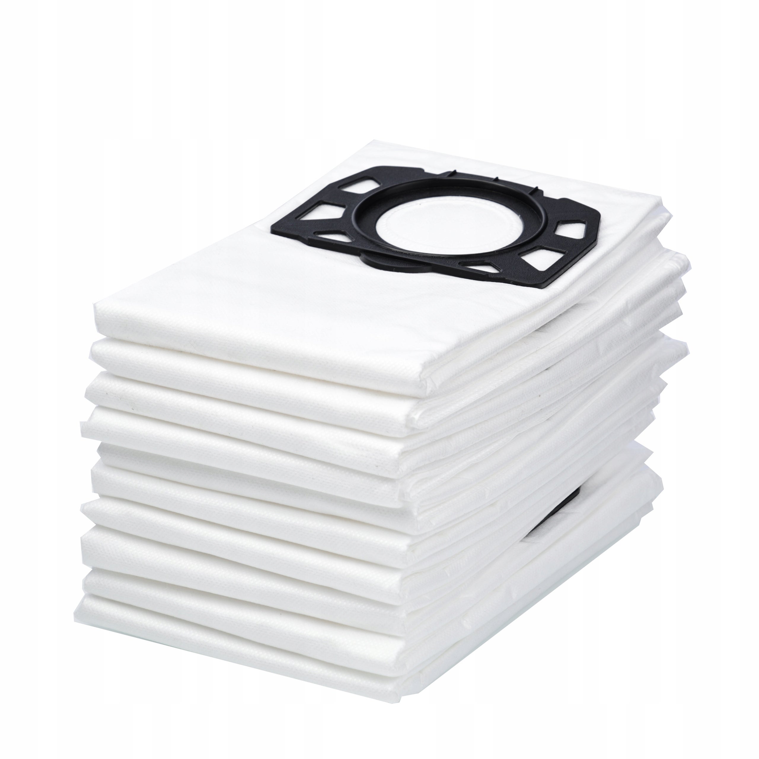 Set Accessoires pour Aspirateur – 10 Sacs + Filtre + Tuyau 4 m | Haute Qualité | Compatible Kärcher WD4–WD6 MV4–MV6 - 3