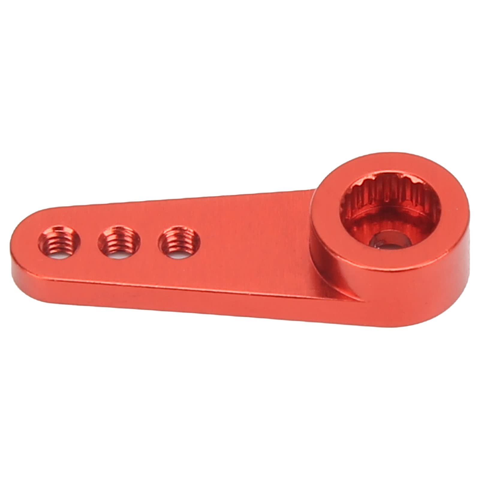 Braccio Servo 21T In Lega Di Alluminio Per Auto RC | CNC Rosso | Compatibile Con MD922 E MD933