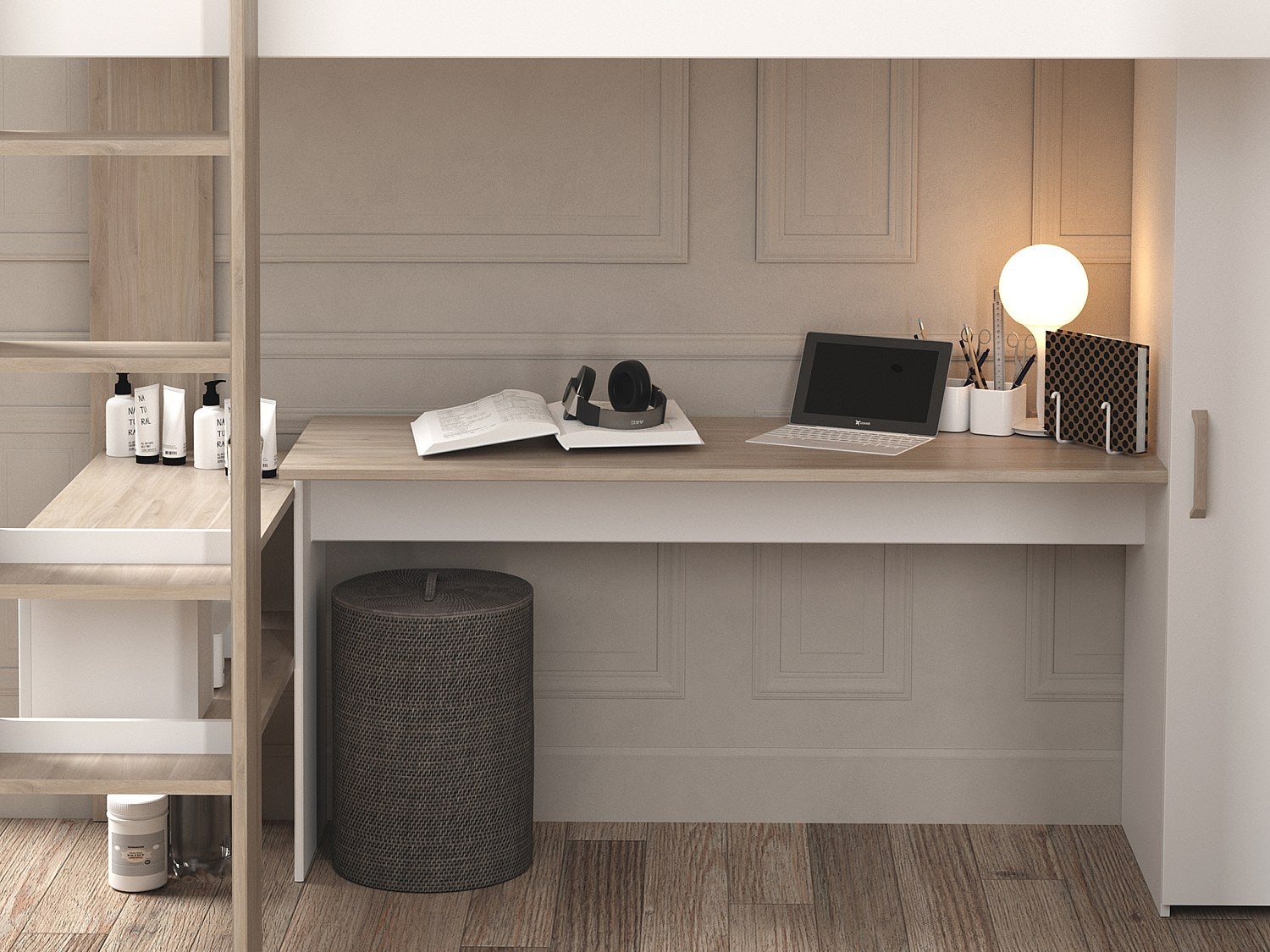 Lit mezzanine double Pedro-- - 9