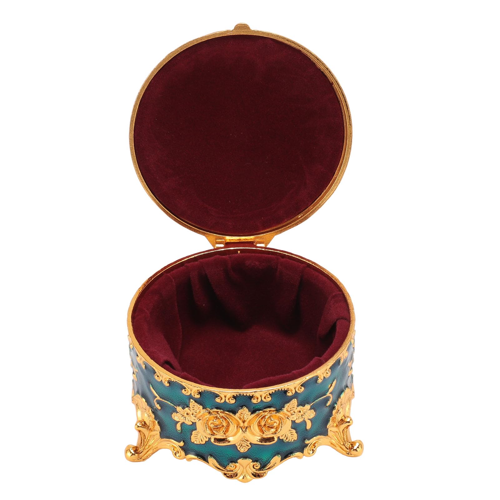 Kit Bijou des boucles d'oreilles Trio de fleurs bleu | La Droguerie