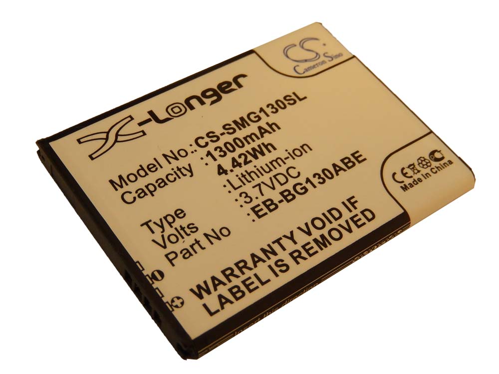 Vhbw Batteria Per Smartphone SFR 341 (700mAh, 3,7V, Li-Ion) - Sostitutiva Per Li3706T42P3h383857 - Ricambio Cellulare