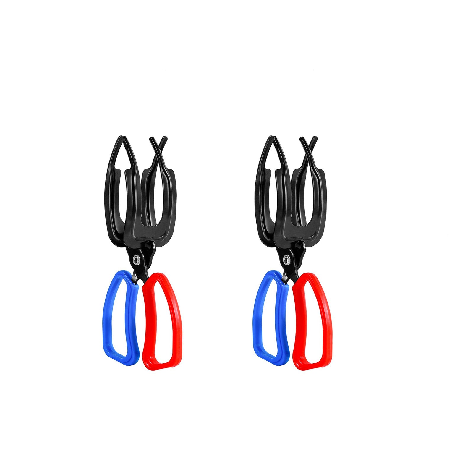 Alomejor 100 pièces de pêche Anti-enchevêtrements Manches 20mm PE Ligne de pêche Objectif Crochet Manchon pour la pêche à la Carpe