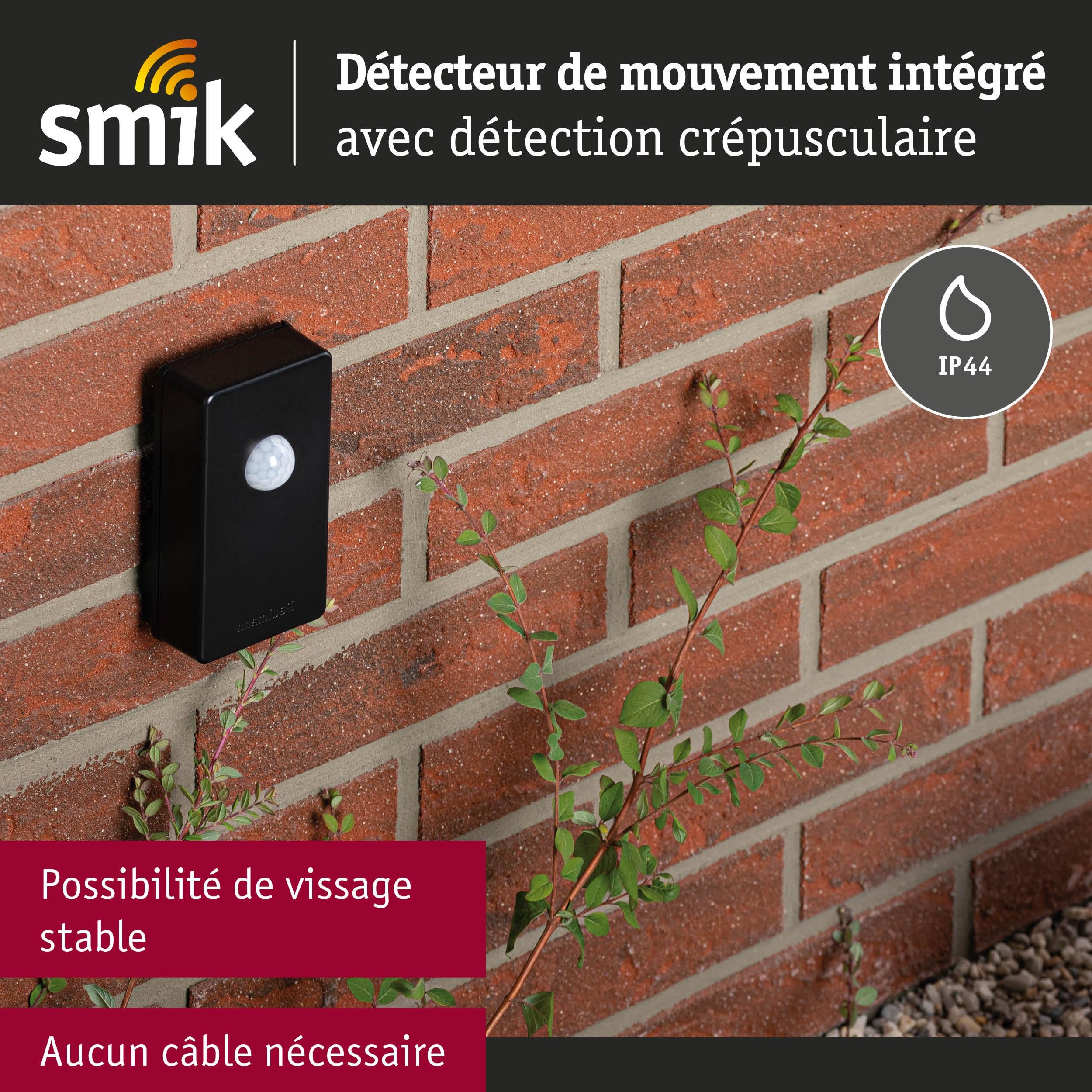 Capteur Smart Home Zigbee 3.0 Outdoor IP44 Noir - 6