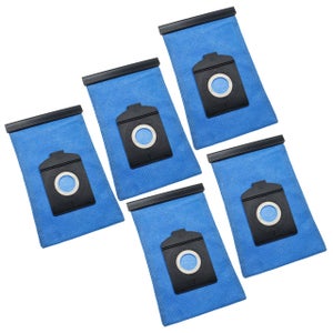 Lot De 5 Sacs Aspirateur NIKOS Pour BOSCH BMS 2000 à 2199 – 3 Couches, Haute Filtration, Antidérapants