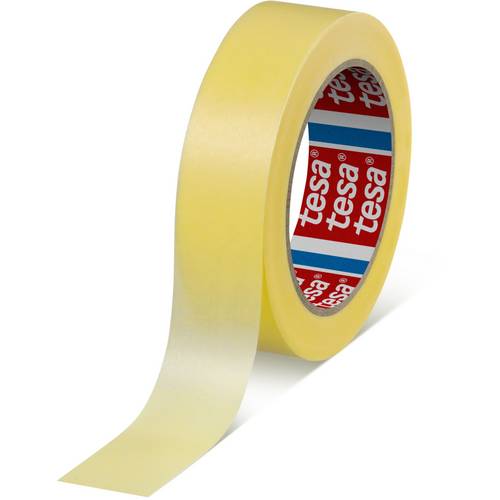 tesa PRECISION 04334-00000-00 Bande de masquage Präzisionskrepp® jaune (L x l) 50 m x 19 mm 1 pc(s)