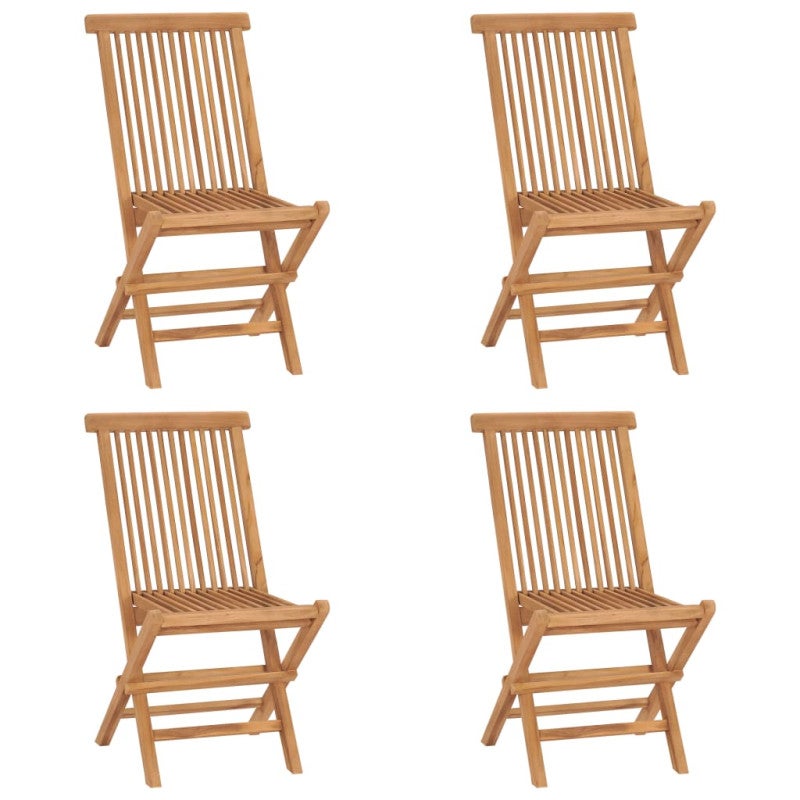 Ensemble De Chaises Jardin Pliables - Yaheetech - Chaise Extérieure En Rotin Imperméable Pour