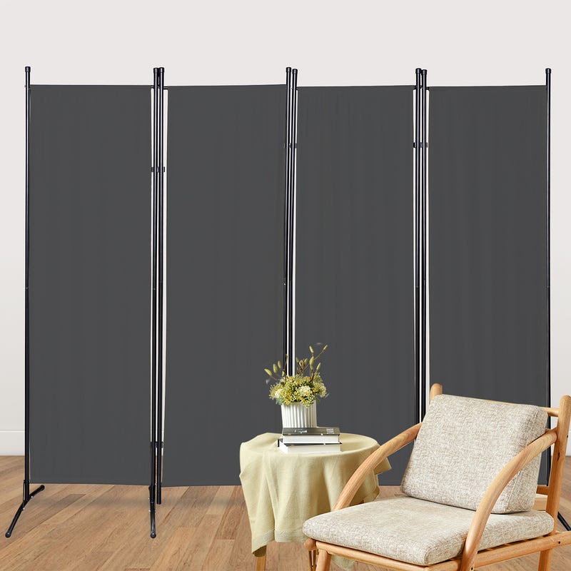 Biombo plegable 360° Separador de ambientes plegable Pared española ...