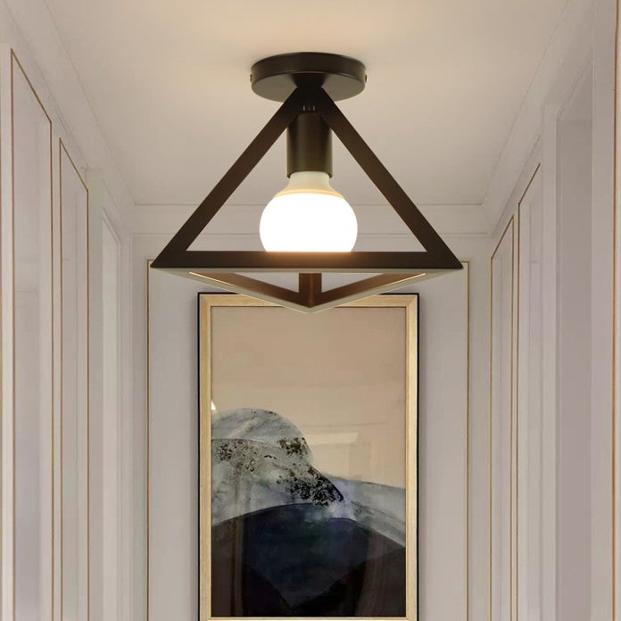 Metalowa lampa sufitowa w stylu industrialnym czarny retro żyrandol kreatywne oświetlenie alejki nowoczesny żyrandol sufitowy salonu baru restauracji